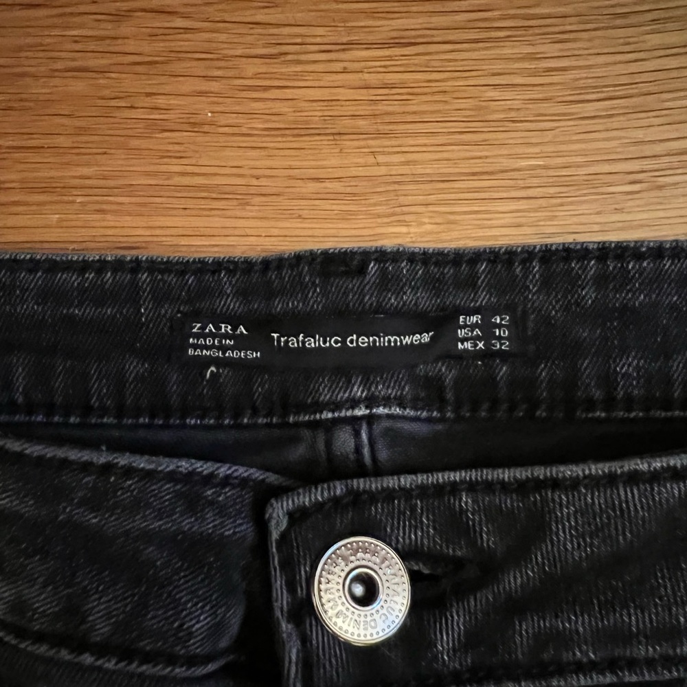 Black Zara jeans - Picture 6 of 6